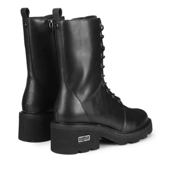 Stivaletti Cult Anfibi In Pelle Nero - Modello CLW434700 | Alla Caviglia Con Suola In Gomma - Foto 9