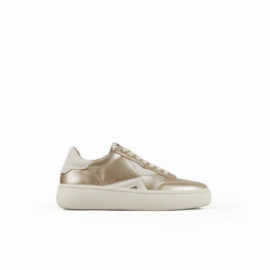Sneakers Donna Smith X GOLD-OFF WHITE