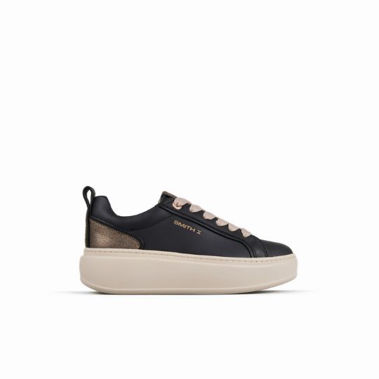 Sneakers Donna Smith X BLACK-DK COPPER
