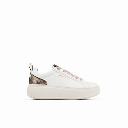 Sneakers Donna Smith X WHITE-NUDE