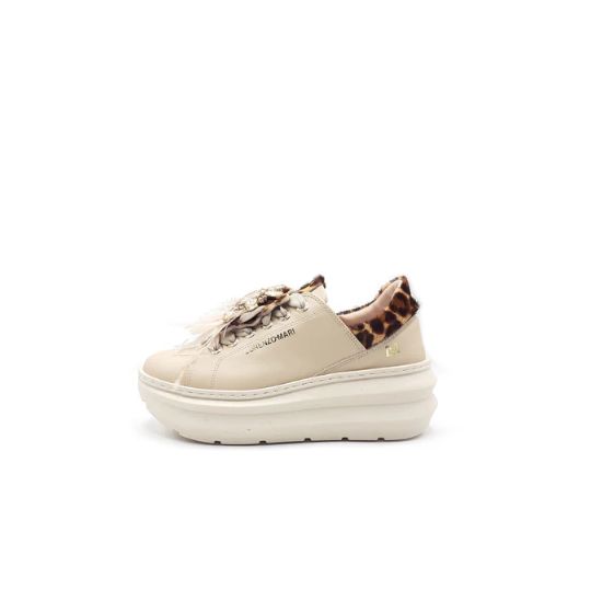 Sneakers Donna Lorenzo Mari VITELLO LATTE