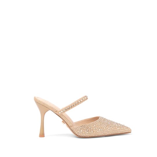 Scalzato Donna Tacco Alto Twentyfourhaitch ORO