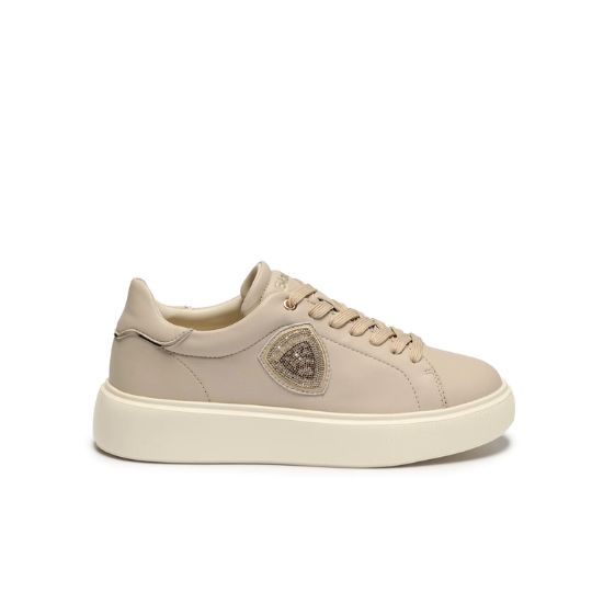 Sneakers Donna Blauer PELLE TAUPE