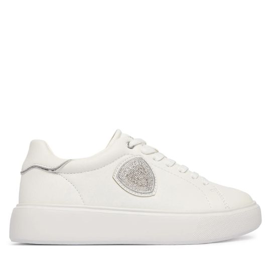 Sneakers Donna Blauer PELLE WHITE