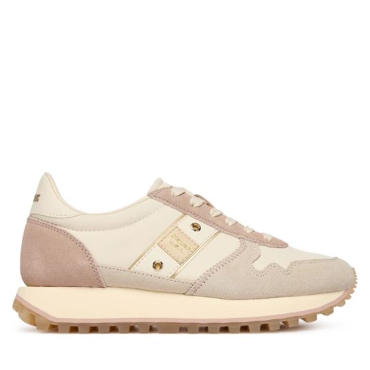 Sneakers Donna Blauer CREAM-ROSE
