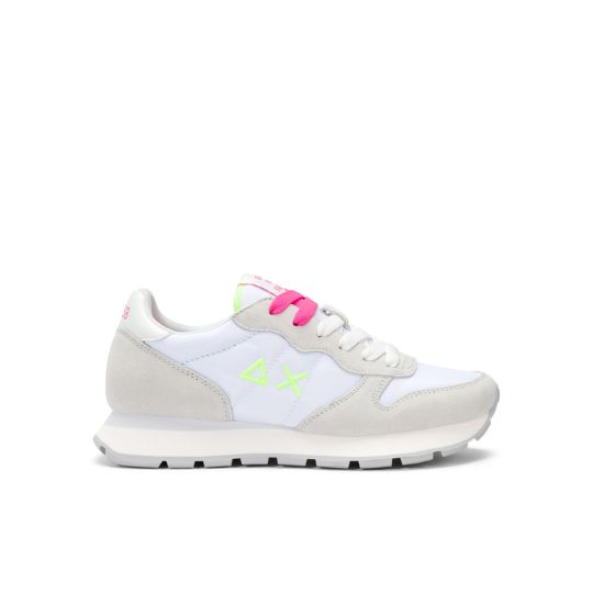 Sneakers Donna Sun68 ALLY SOLID  BIANCOFUXIA