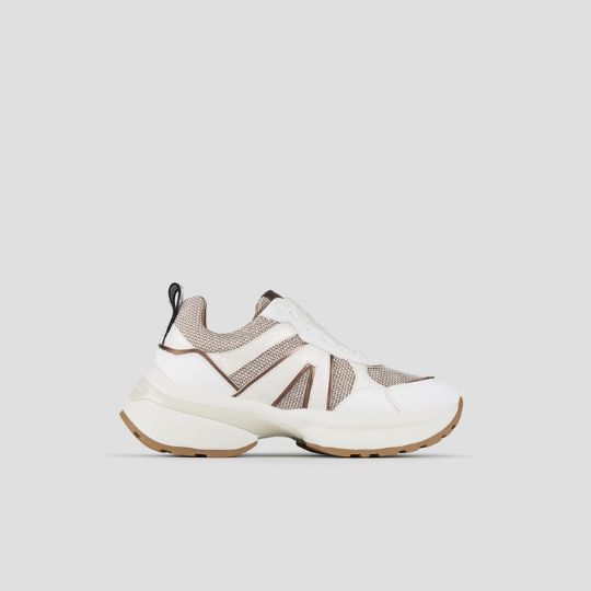 Sneakers Donna Alexander Smith WHITE-BRONZE