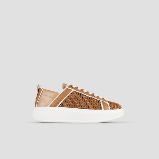 Sneakers Donna Alexander Smith LIGHT BROWN