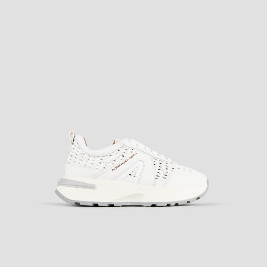 Sneakers Donna Alexander Smith TOTAL WHITE