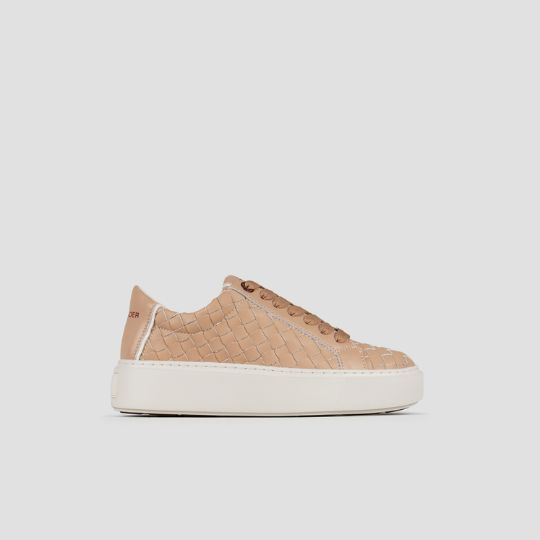 Sneakers Donna Alexander London CAMEL