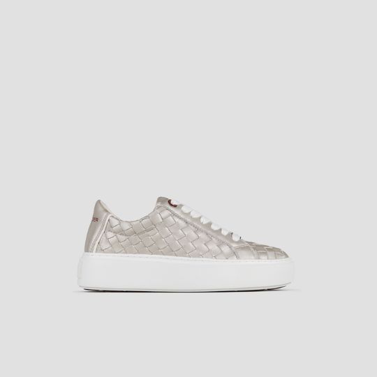 Sneakers Donna Alexander London SILVER