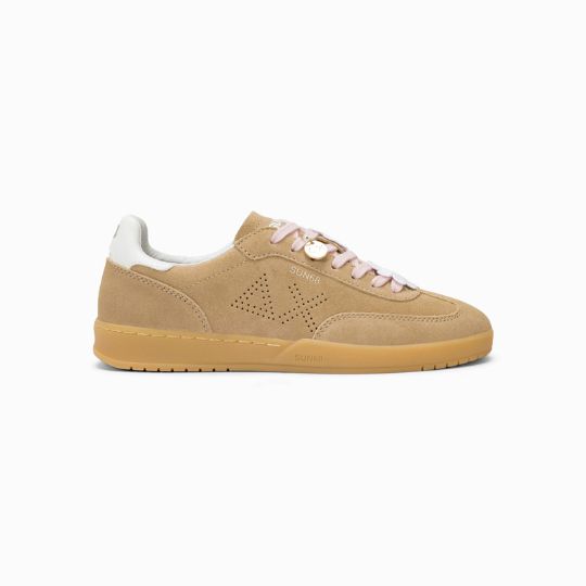 Sneakers Donna Sun68 CALIFORNIA SUN SUEDE BEIGE