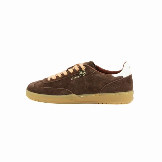 Sneakers Donna Sun68 CALIFORNIA SUN SUEDE MARRONE