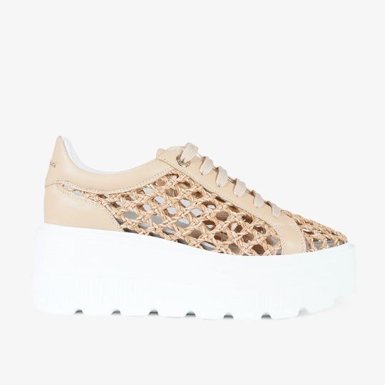 Sneakers Donna Renato Carini INTR. BEIGE