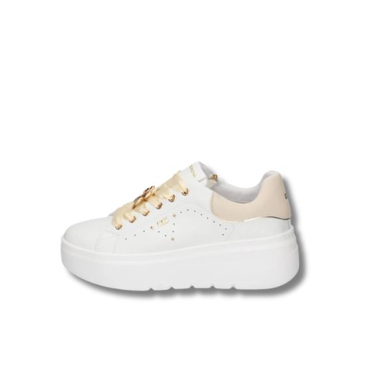 Sneakers Donna Donna Serena BIANCO-NUDE