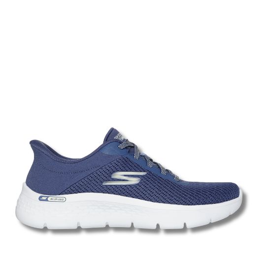 Sneakers Donna Skechers SLIP-IN GOWALK  BLGR