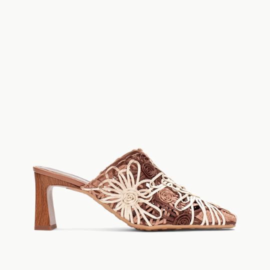 Sabot Donna Hispanitas GARDEN NATURALE