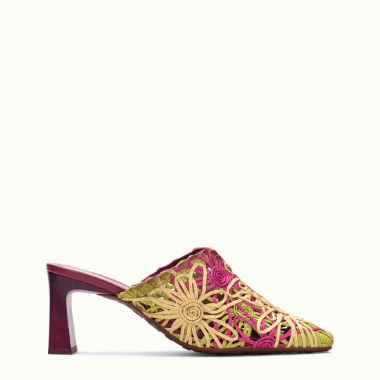 Sabot Donna Hispanitas GARDEN MULTICOLOR