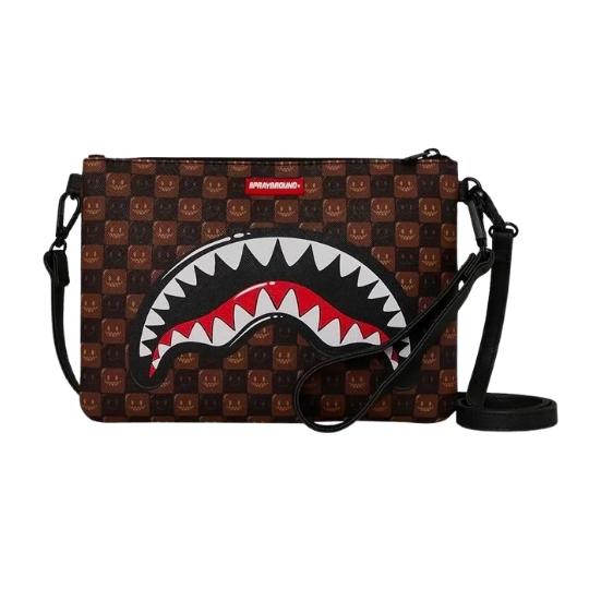 Pochette Sprayground Sharks Inparis Wtf Bubble
