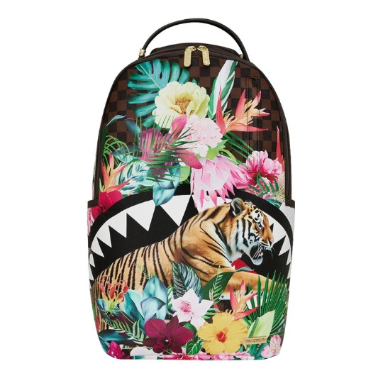 Zaino Sprayground Flowering Jungle Shark
