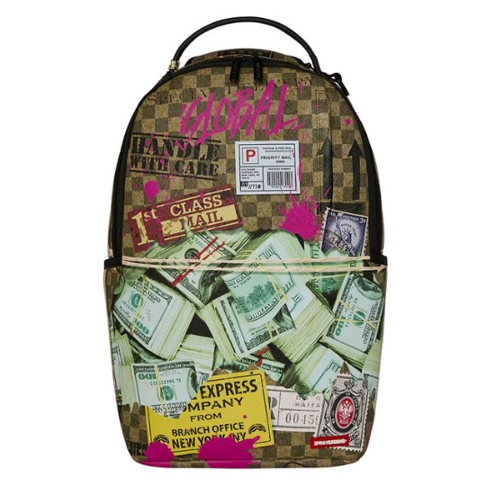Zaino Sprayground  Torn Packaging RMX