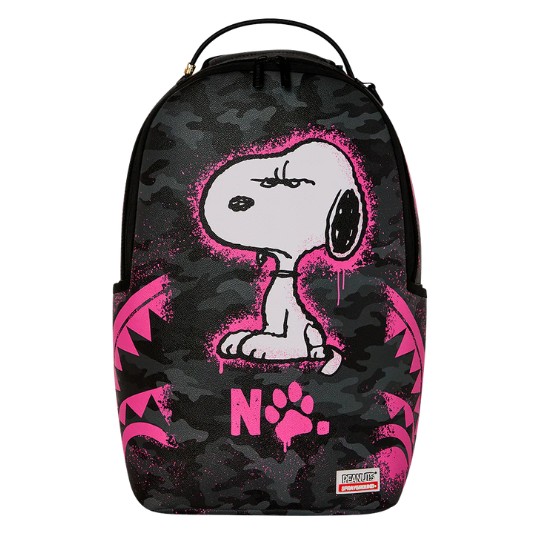 Zaino Sprayground Snoopy Pinkstencil