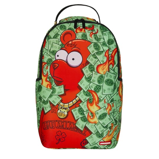 Zaino Sprayground Diablo Money Bush