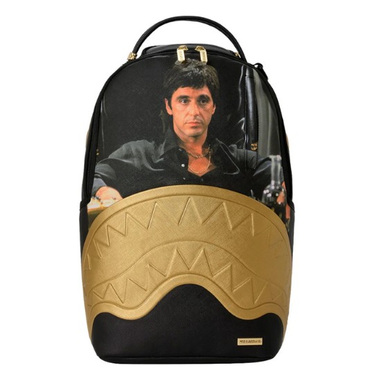 Zaino Sprayground Scarface Gold Embossed