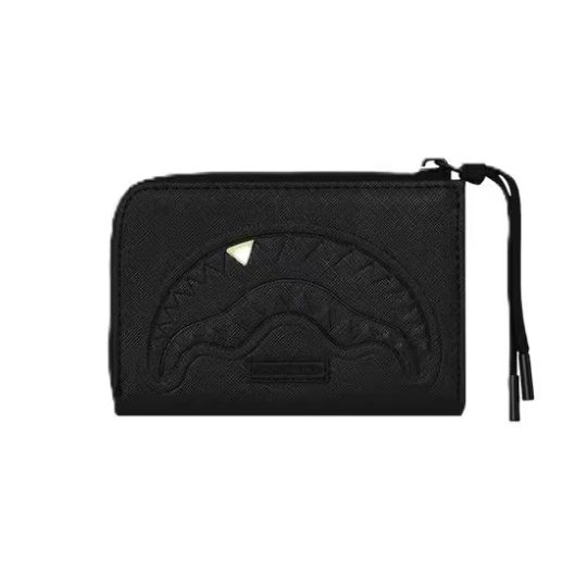 Wallet Sprayground Blacked Out Embossed