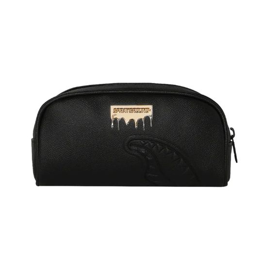 Pouch Sprayground Gold Brick Luxe