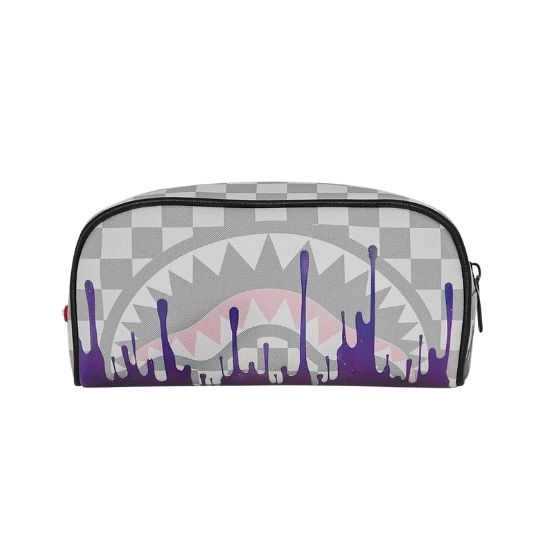 Pouch Sprayground Cream Space Drip