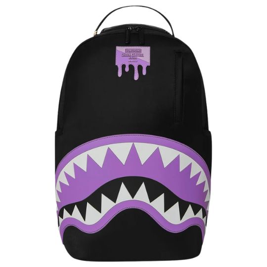 Zaino Sprayground Sharkcentral Lightpurple