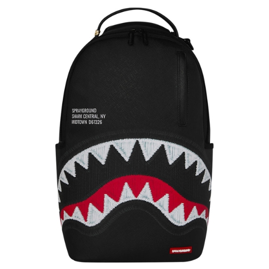 Zaino Sprayground Emboirdered Shark