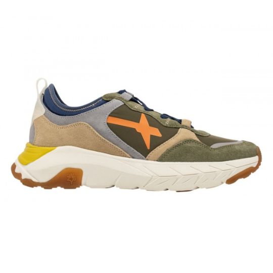 Sneakers W6YZ Militare+Oran+Grey