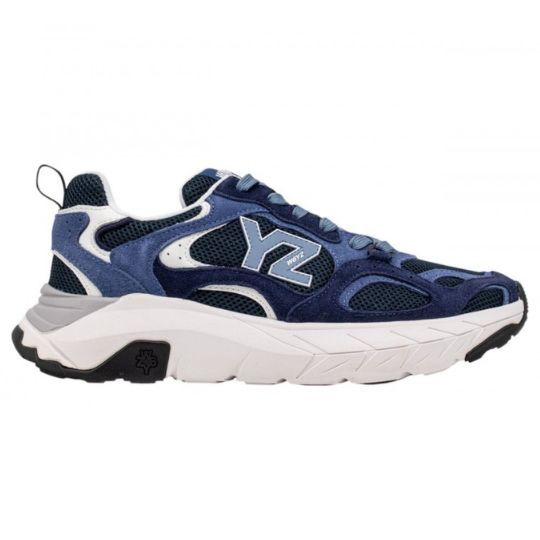 Sneakers W6YZ Navy+Bleu+Wht