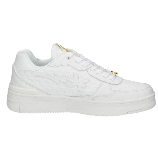 Richmond Sneakers Pelle Monogram White