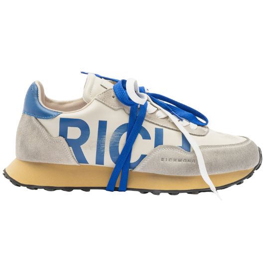 Richmond Sneakers Off-White Navy