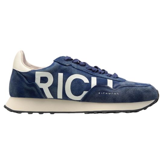 Richmond Sneakers Navy-Off White