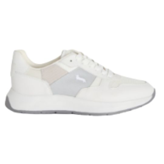 Sneakers Harm&Blaine Beige Bianco