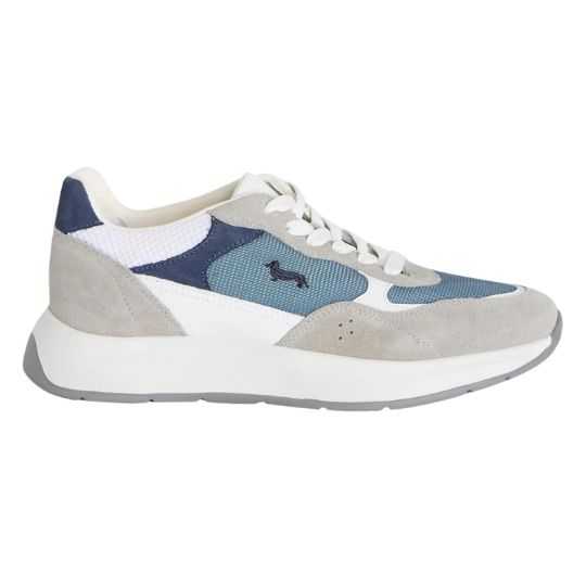 Sneakers Harm&Blaine Grigio-Ceruleo
