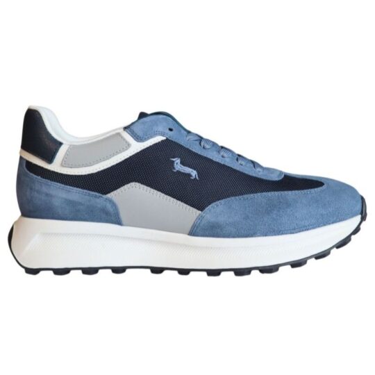 Sneakers Harm&Blaine Avio-Blu
