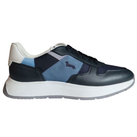 Sneakers Harm&Blaine Blu Multicolor