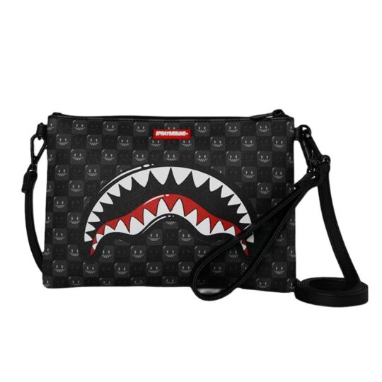 Pochette Sprayground Shark Inparis Wtf Bubble