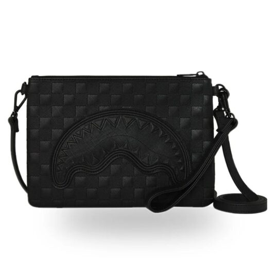 Pochette Sprayground Raised Check