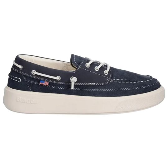 Sneakers Blauer Barca Cam. Navy