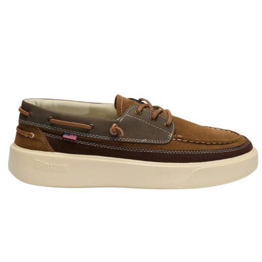 Sneakers Blauer Barca Cam. Brown