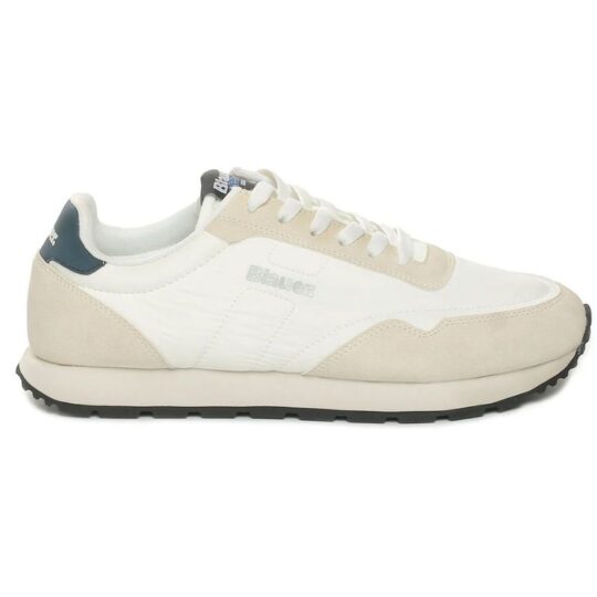 Sneakers Blauer White-Navy