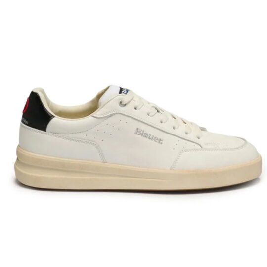 Sneakers Blauer Cass White-Black