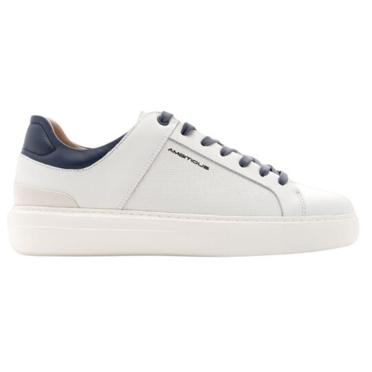 Sneakers Ambitious Pelle White-Navy