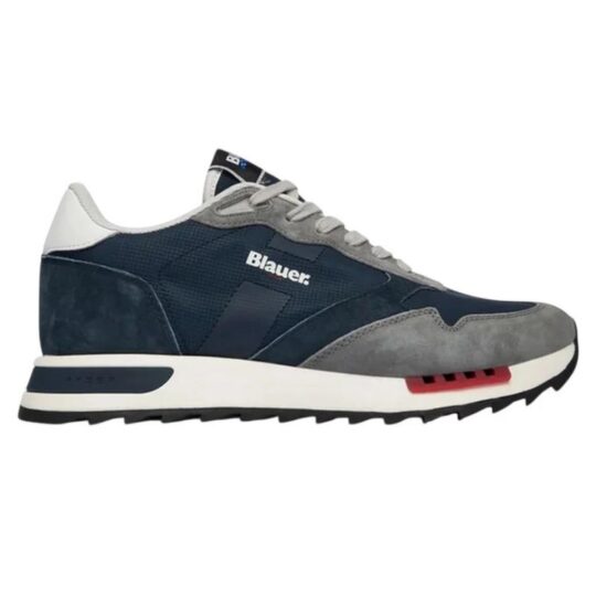 Sneakers Blauer Grey-Navy